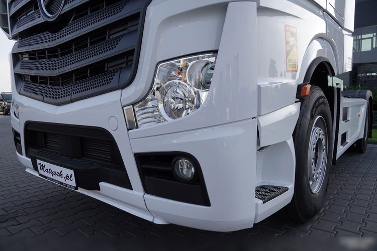 Mercedes ACTROS 1845 / HYDRAULIKA do wywrotu + dwuobwodowa / OPONY 100% / SPROWADZONY / 2018 ROK  zdjęcie 10