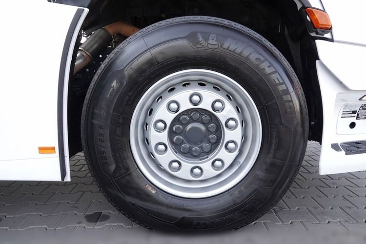 Mercedes ACTROS 1845 / HYDRAULIKA do wywrotu + dwuobwodowa / OPONY 100% / SPROWADZONY / 2018 ROK  zdjęcie 18