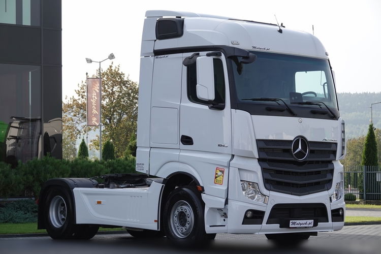 Mercedes ACTROS 1845 / HYDRAULIKA do wywrotu + dwuobwodowa / OPONY 100% / SPROWADZONY / 2018 ROK  zdjęcie 1