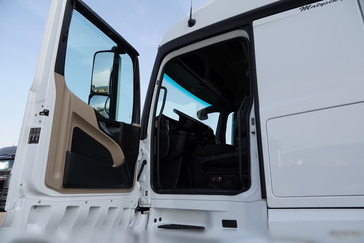 Mercedes ACTROS 1845 / HYDRAULIKA do wywrotu + dwuobwodowa / OPONY 100% / SPROWADZONY / 2018 ROK  zdjęcie 21