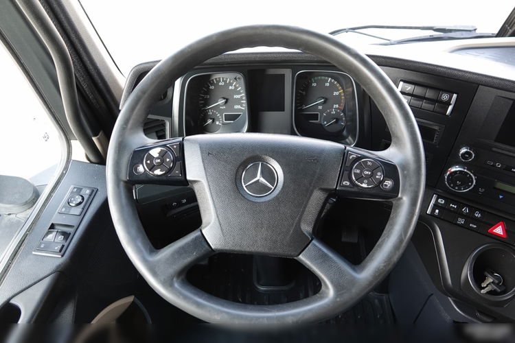 Mercedes ACTROS 1845 / HYDRAULIKA do wywrotu + dwuobwodowa / OPONY 100% / SPROWADZONY / 2018 ROK  zdjęcie 27