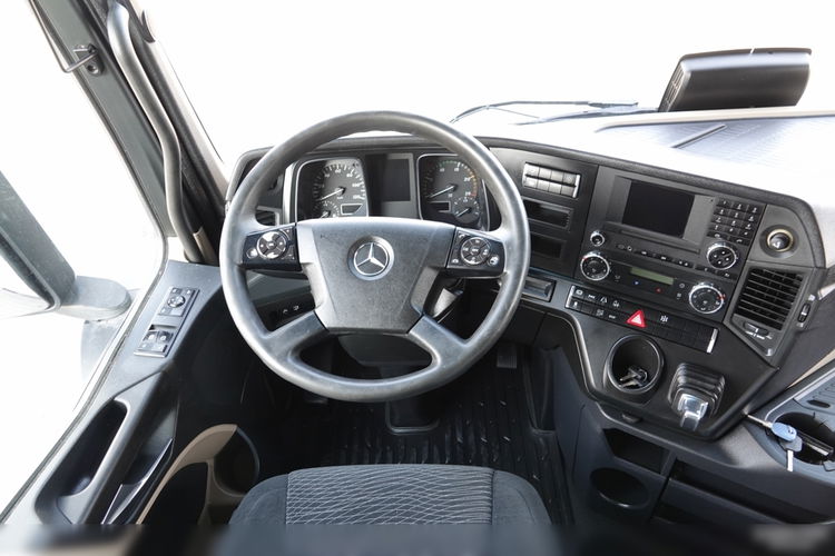 Mercedes ACTROS 1845 / HYDRAULIKA do wywrotu + dwuobwodowa / OPONY 100% / SPROWADZONY / 2018 ROK  zdjęcie 28