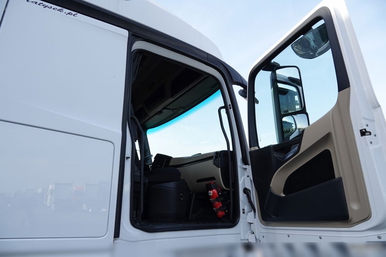 Mercedes ACTROS 1845 / HYDRAULIKA do wywrotu + dwuobwodowa / OPONY 100% / SPROWADZONY / 2018 ROK  zdjęcie 35