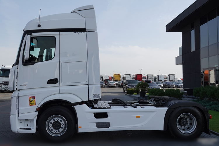 Mercedes ACTROS 1845 / HYDRAULIKA do wywrotu + dwuobwodowa / OPONY 100% / SPROWADZONY / 2018 ROK  zdjęcie 5