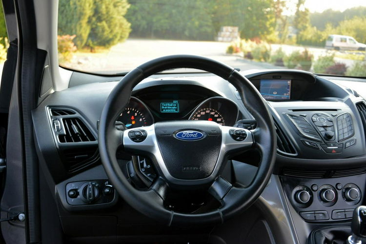Kuga 1.5(150KM) Duża Navi Parktronic Relingi Keyless go ASO FORD zdjęcie 24