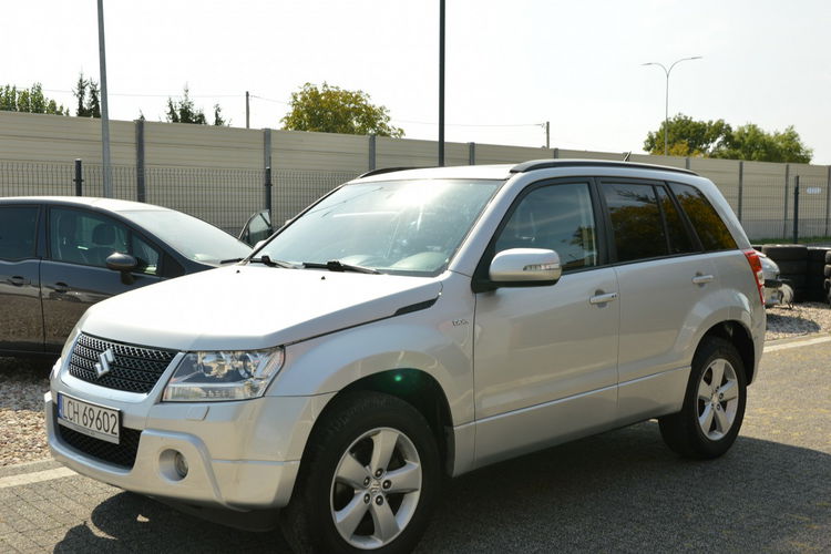 Suzuki Grand Vitara super stan 4x4 zdjęcie 16