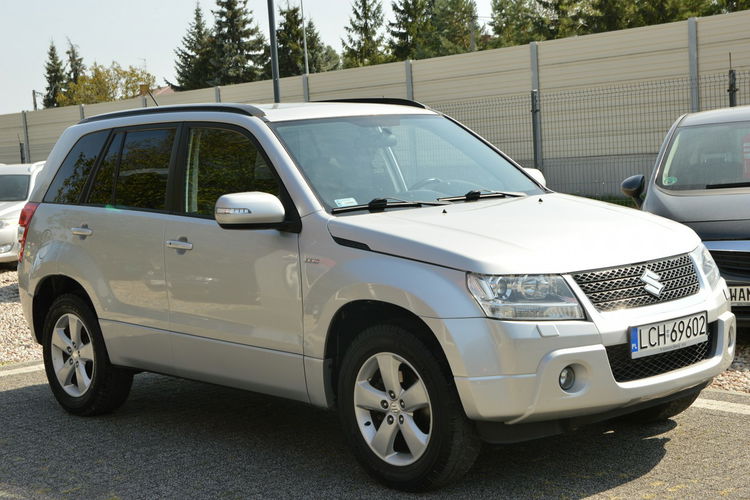 Suzuki Grand Vitara super stan 4x4 zdjęcie 9