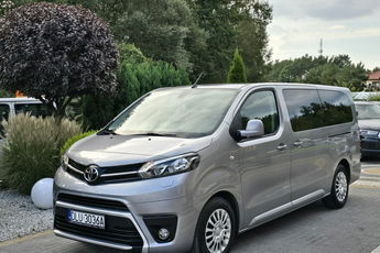 Toyota Proace Verso Long 2.0 D4D 150KM / Serwisowana w ASO / Bezwypadkowa