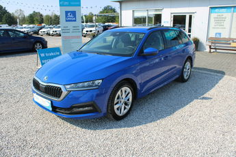 Skoda Octavia AMBITION F-vat Salon Polska Gwarancja KESSY FULL