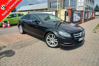 Mercedes CLS 350 3.0CDi 265KM Skóra Klimatronic Navi Kamera