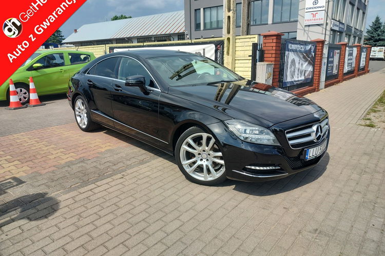 Mercedes CLS 350 3.0CDi 265KM Skóra Klimatronic Navi Kamera zdjęcie 1