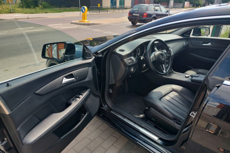 Mercedes CLS 350 3.0CDi 265KM Skóra Klimatronic Navi Kamera zdjęcie 10