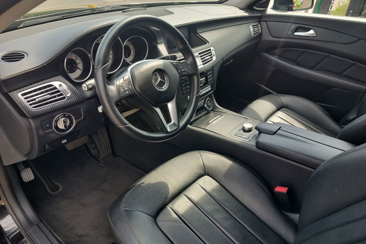 Mercedes CLS 350 3.0CDi 265KM Skóra Klimatronic Navi Kamera zdjęcie 11