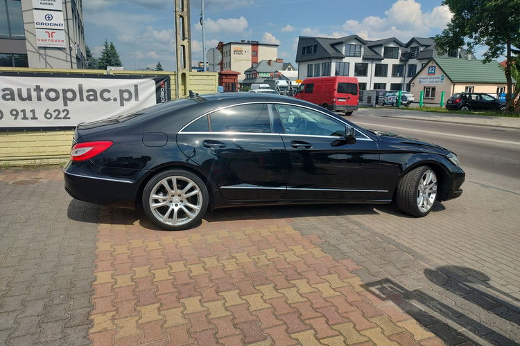 Mercedes CLS 350 3.0CDi 265KM Skóra Klimatronic Navi Kamera zdjęcie 2