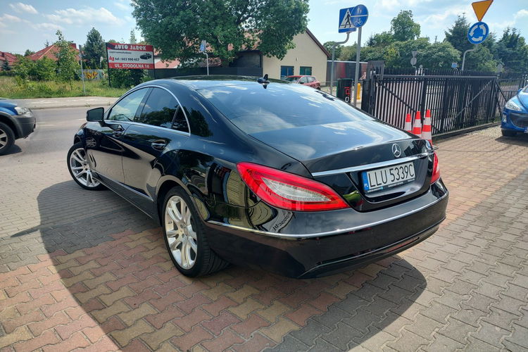 Mercedes CLS 350 3.0CDi 265KM Skóra Klimatronic Navi Kamera zdjęcie 5