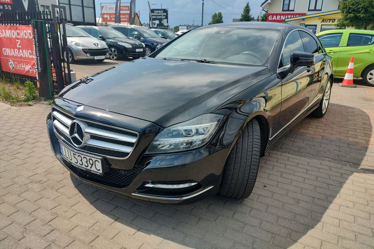 Mercedes CLS 350 3.0CDi 265KM Skóra Klimatronic Navi Kamera zdjęcie 8