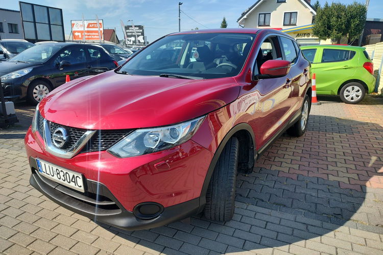 Nissan Qashqai 1.2i DIG-T 116KM Xtronic Automat zdjęcie 10