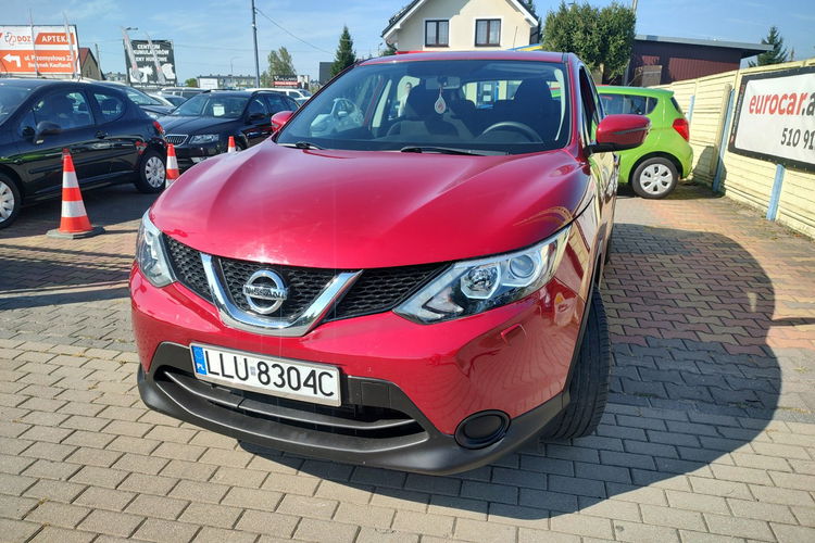 Nissan Qashqai 1.2i DIG-T 116KM Xtronic Automat zdjęcie 11