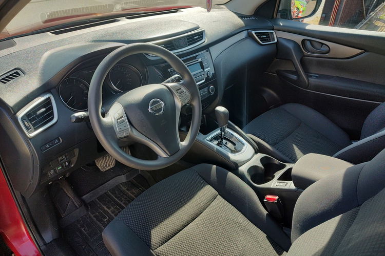 Nissan Qashqai 1.2i DIG-T 116KM Xtronic Automat zdjęcie 14