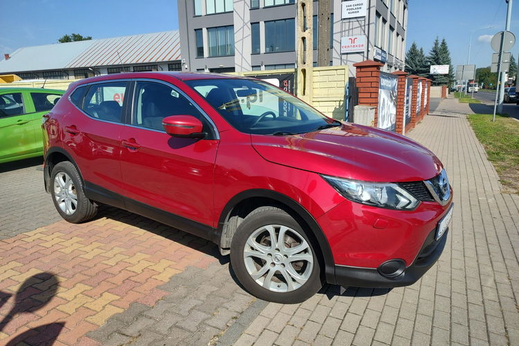 Nissan Qashqai 1.2i DIG-T 116KM Xtronic Automat zdjęcie 2