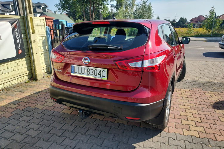 Nissan Qashqai 1.2i DIG-T 116KM Xtronic Automat zdjęcie 6