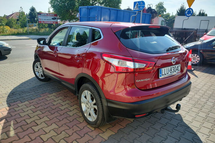 Nissan Qashqai 1.2i DIG-T 116KM Xtronic Automat zdjęcie 8