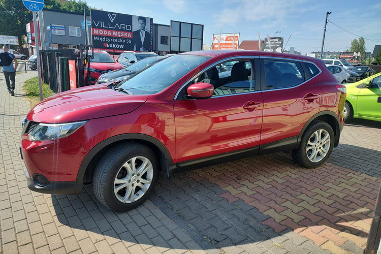 Nissan Qashqai 1.2i DIG-T 116KM Xtronic Automat zdjęcie 9