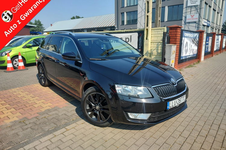 Skoda Octavia 2.0 TDi 150KM Klimatronic Navi zdjęcie 1