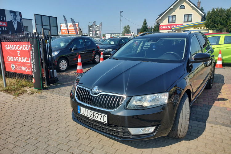 Skoda Octavia 2.0 TDi 150KM Klimatronic Navi zdjęcie 11