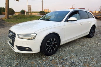 Audi A4 S-Line 2.0 TDI Automat 177KM Navi Klimatronic