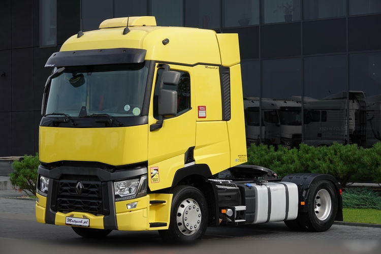 RENAULT T 440 / 13 LITROWY / RETARDER / I-PARK COOL / ALUFELGI / SPROWADZONA zdjęcie 4