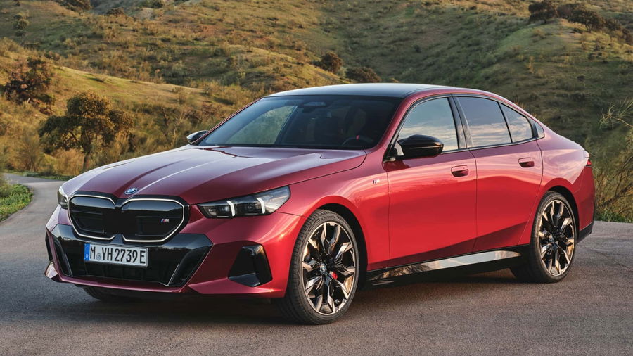 BMW i5 81kWh eDrive40 zdjęcie 