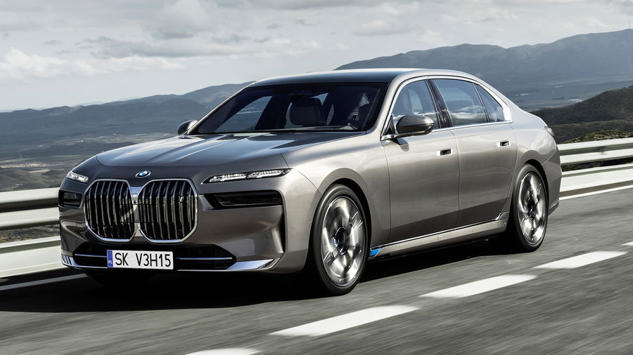 BMW i7 101.7kWh xDrive60 zdjęcie 