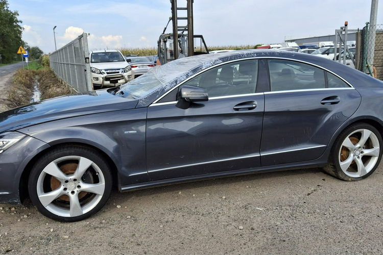 Mercedes CLS 350 CLS 350 Cdi zdjęcie 10