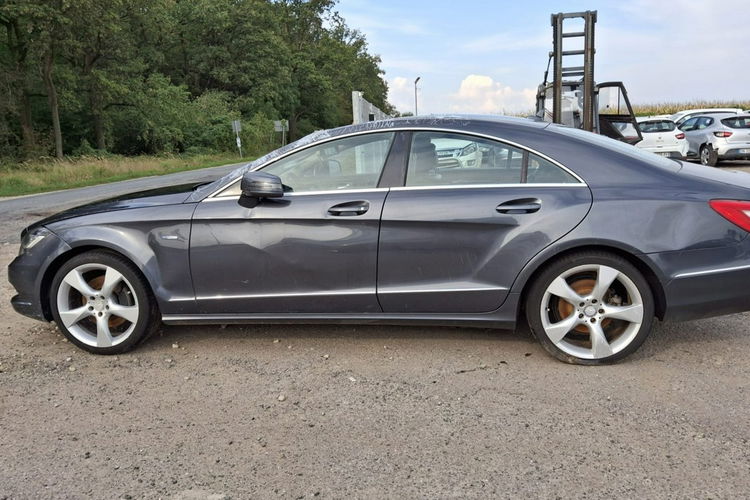 Mercedes CLS 350 CLS 350 Cdi zdjęcie 12