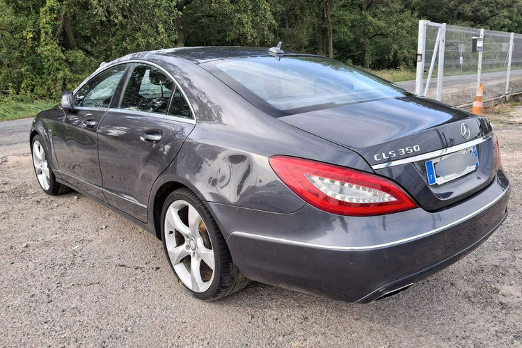 Mercedes CLS 350 CLS 350 Cdi zdjęcie 13