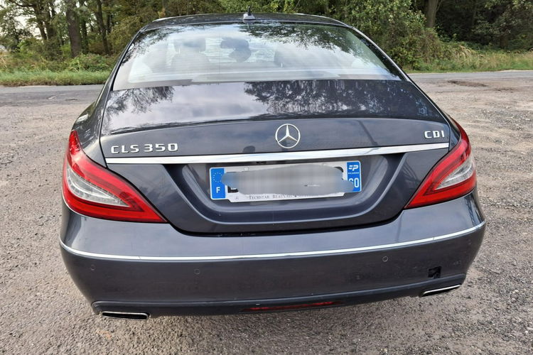 Mercedes CLS 350 CLS 350 Cdi zdjęcie 26