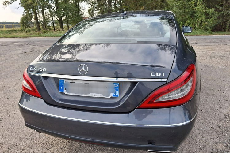 Mercedes CLS 350 CLS 350 Cdi zdjęcie 28