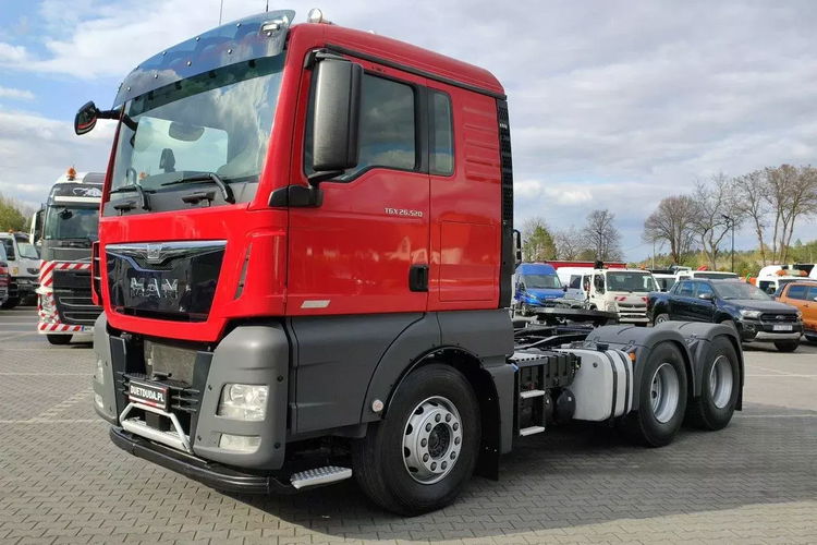 MAN TGX 26.520 D38 6x4 EURO 6 Super Stan zdjęcie 1