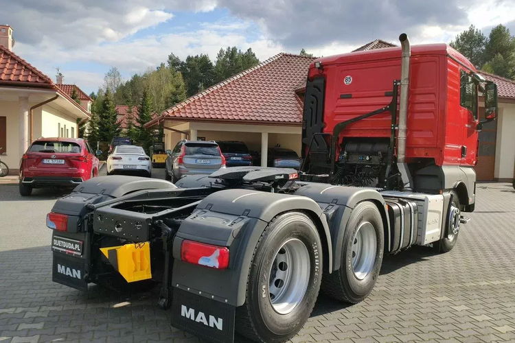 MAN TGX 26.520 D38 6x4 EURO 6 Super Stan zdjęcie 12