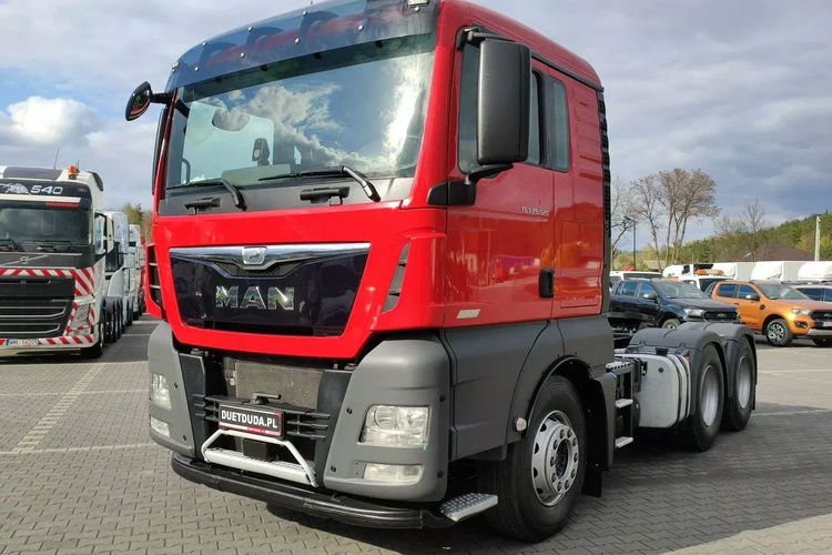 MAN TGX 26.520 D38 6x4 EURO 6 Super Stan zdjęcie 2