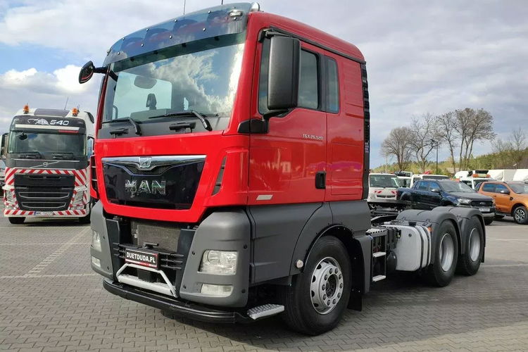 MAN TGX 26.520 D38 6x4 EURO 6 Super Stan zdjęcie 3