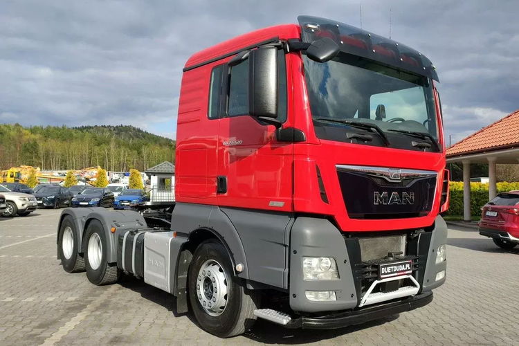 MAN TGX 26.520 D38 6x4 EURO 6 Super Stan zdjęcie 5