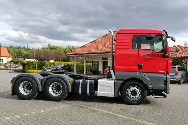 MAN TGX 26.520 D38 6x4 EURO 6 Super Stan zdjęcie 7