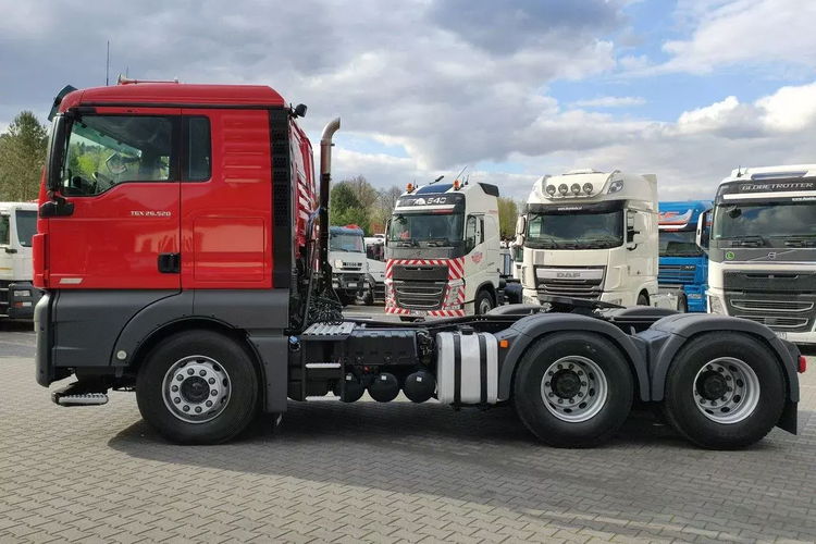 MAN TGX 26.520 D38 6x4 EURO 6 Super Stan zdjęcie 8