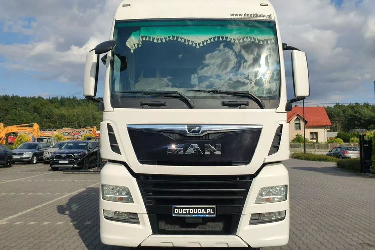 MAN TGX XXL18.460 Standard EURO 6 Super Stan zdjęcie 3