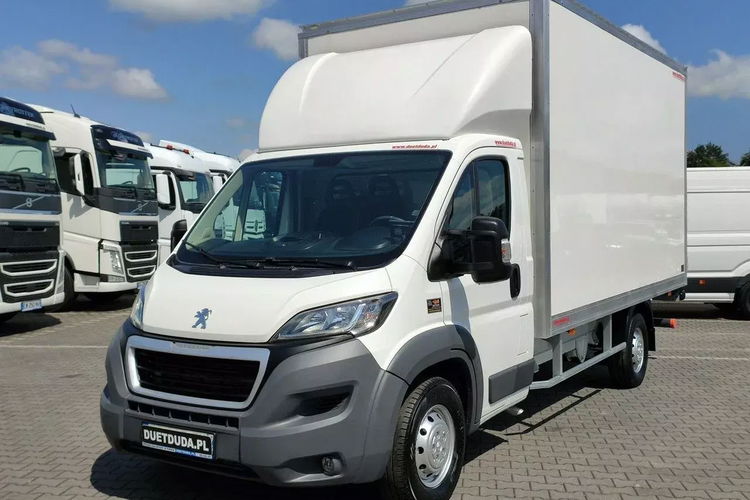 Peugeot Boxer zdjęcie 4