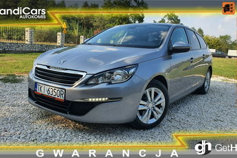 Peugeot 308 SW 1.6 HDI 120KM # NAVI # LED # Skóra # Climatronic # Parktronic