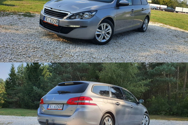 Peugeot 308 SW 1.6 HDI 120KM # NAVI # LED # Skóra # Climatronic # Parktronic zdjęcie 35