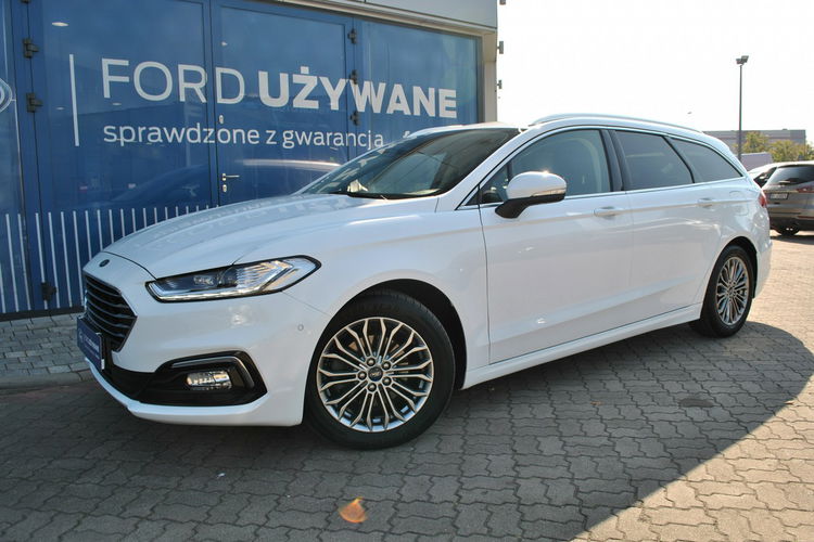 Mondeo Kombi Titanium 2.0 EcoBlue 190KM A8 ASO Forda Gwarancja Ford Używane zdjęcie 2